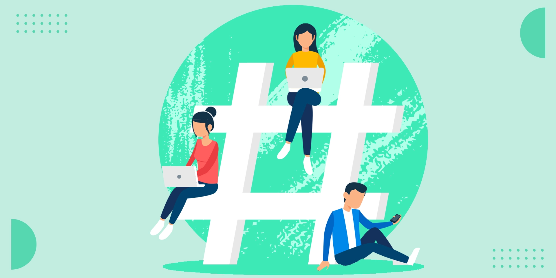 How To Use Hashtags For Your Social Media Posts in 2021 -
