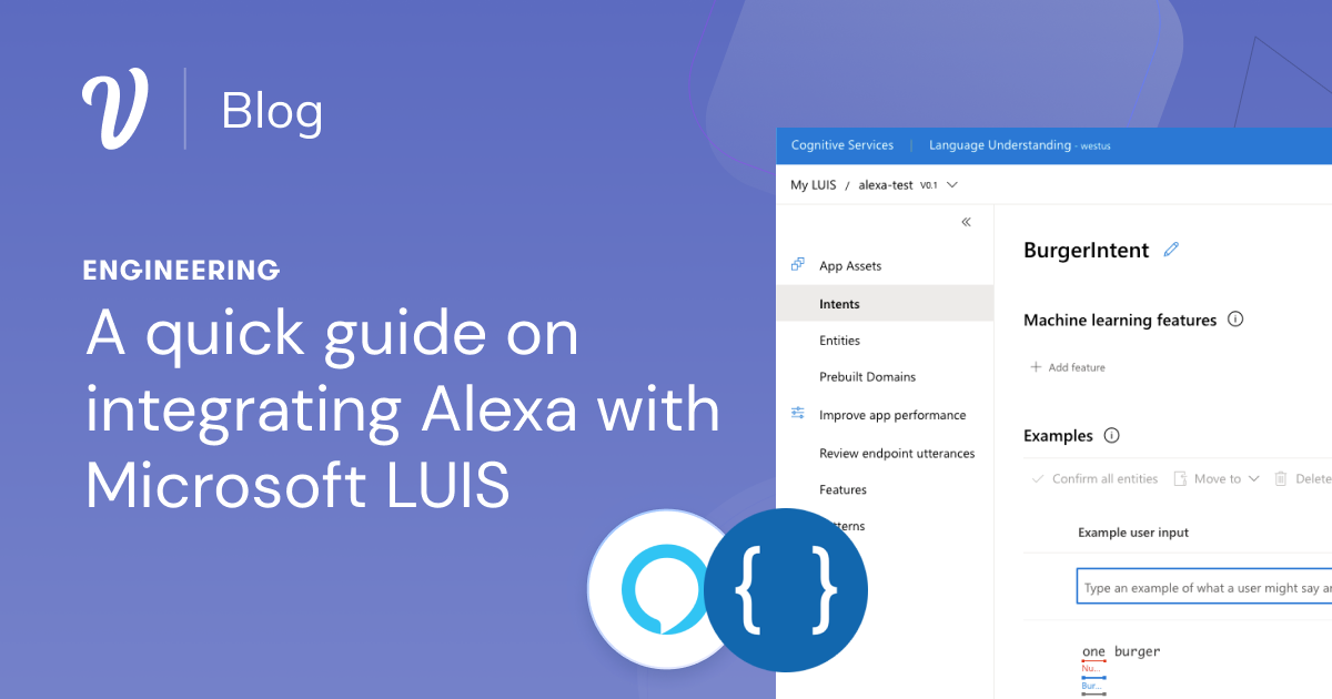 A quick guide on integrating Alexa with Microsoft LUIS