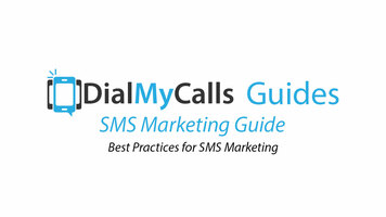 Best Practices for SMS Marketing