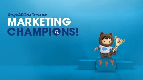 Announcing the 2020 Marketing Champions
