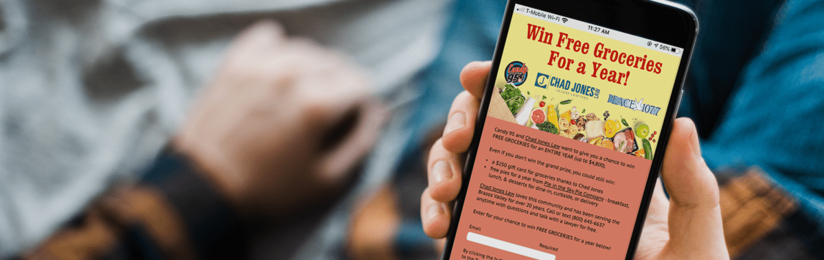 Grocery Sweepstakes Drives Big Win for Small Team During COVID