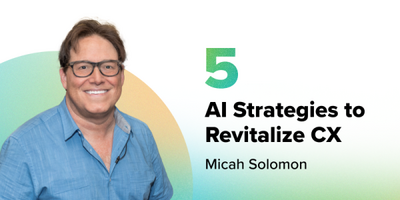 Five proven techniques to bring your CX up to speed