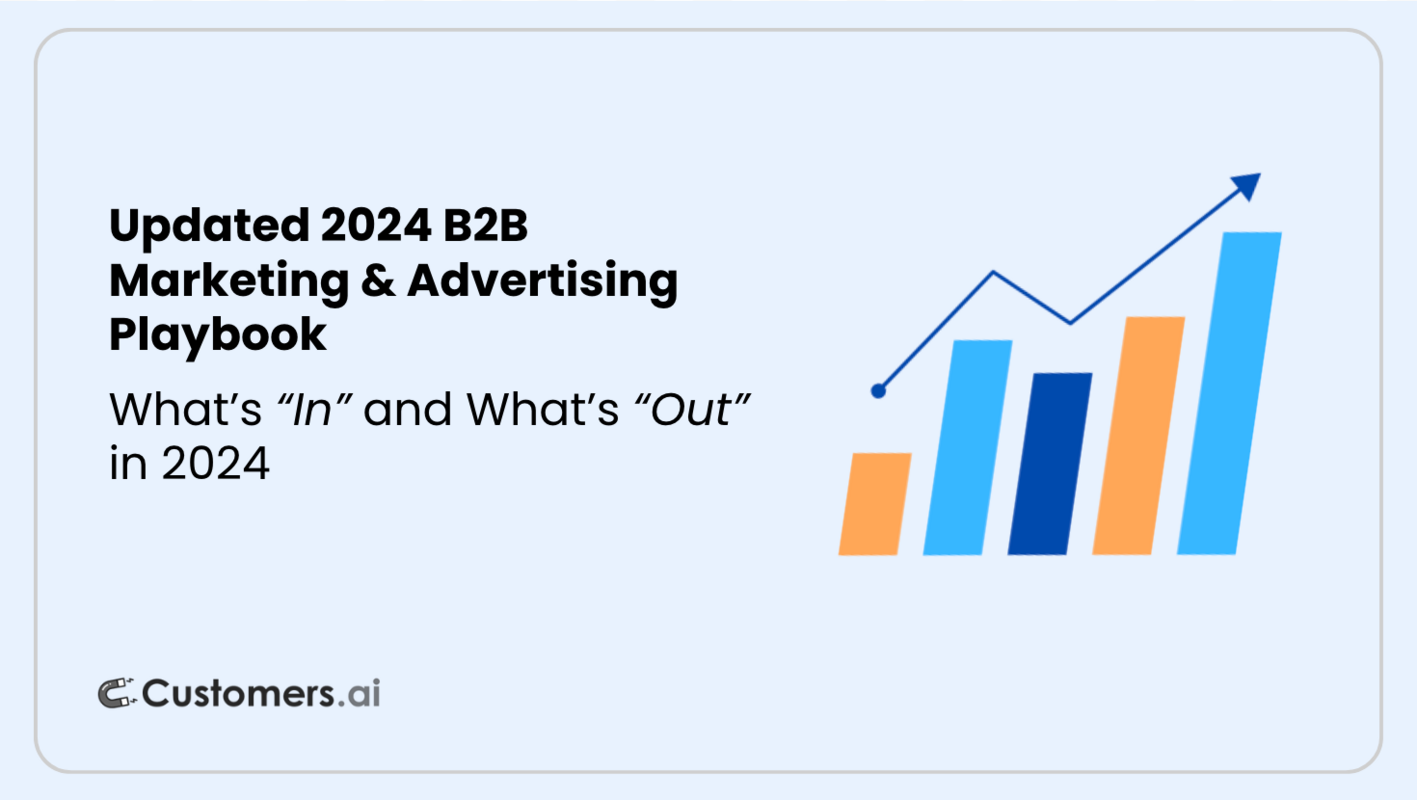 B2B Marketing in 2024: What's in & What's Out