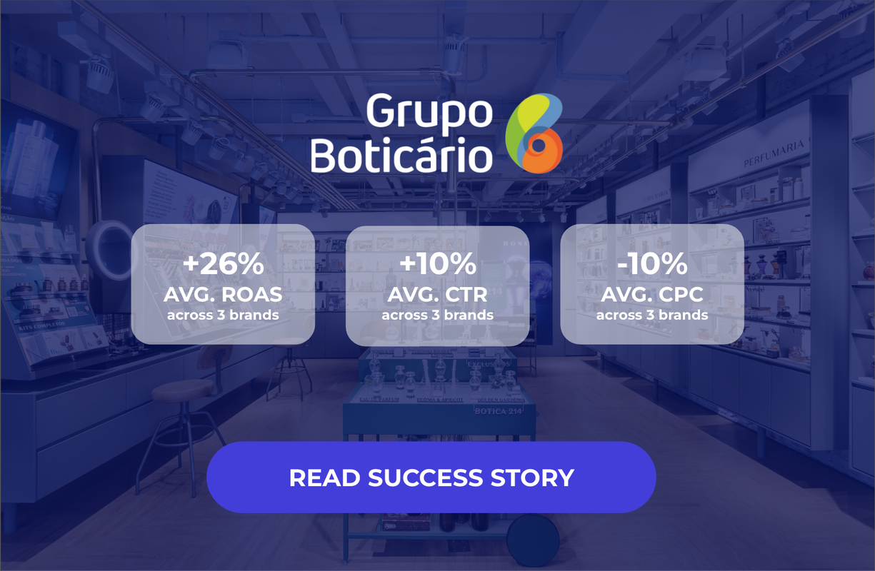 How 3 Boticário Group Brands Boosted Performance with CPV During Black Friday