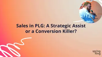 Jared DeLuca - Sales in PLG