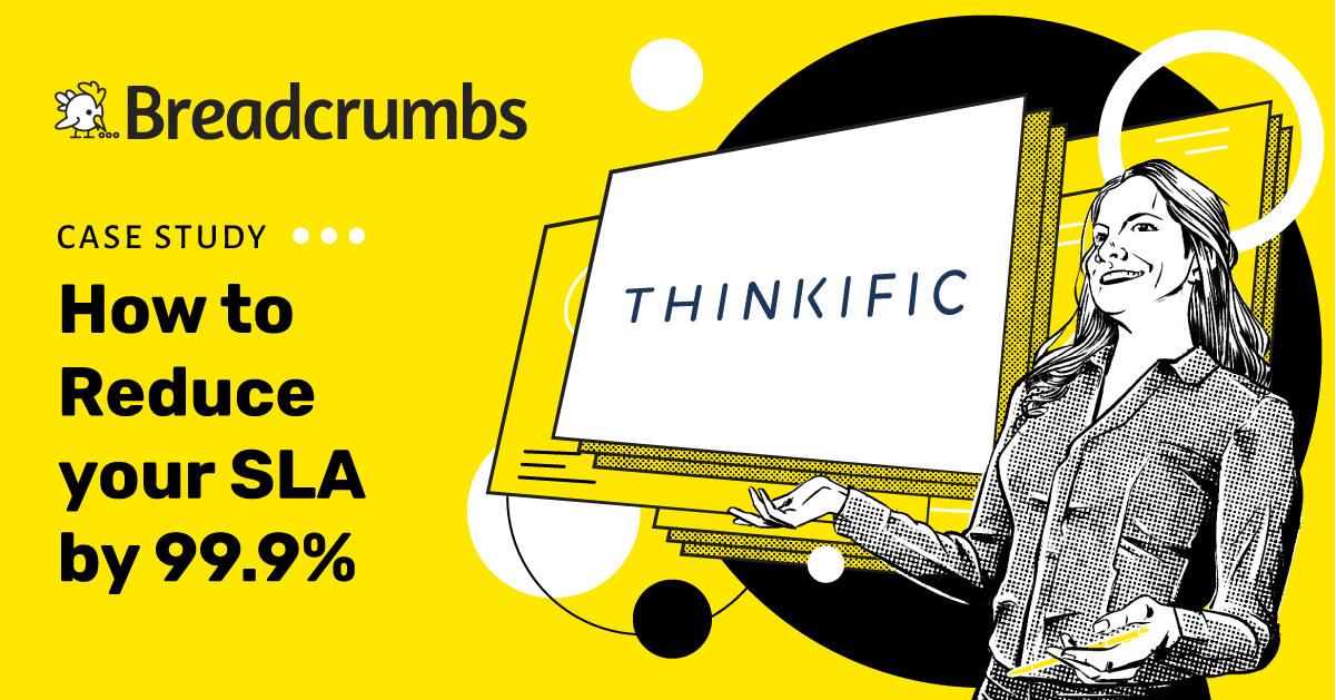 How to Reduce your SLA by 99.9% - Breadcrumbs - Revenue Acceleration