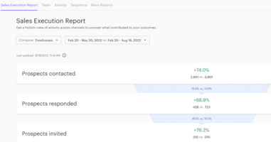 Identify and execute winning sales strategies with the new Outreach...
