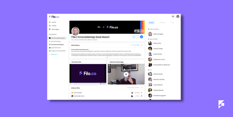 Bringing people back to the center with Filo roles