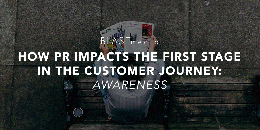 How PR Impacts the SaaS Customer Journey: Awareness