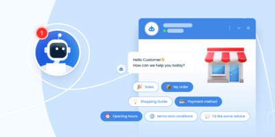 Chatbots: Huge Help Even for the Smallest Online Stores