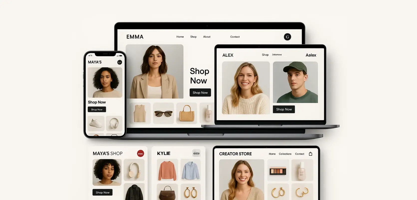 How branded storefronts are transforming creator commerce and brand strategies