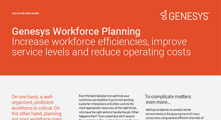 Genesys Workforce Planning
