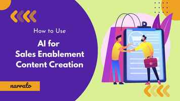 AI for Sales: How to Create Sales Enablement Content in Seconds Using AI