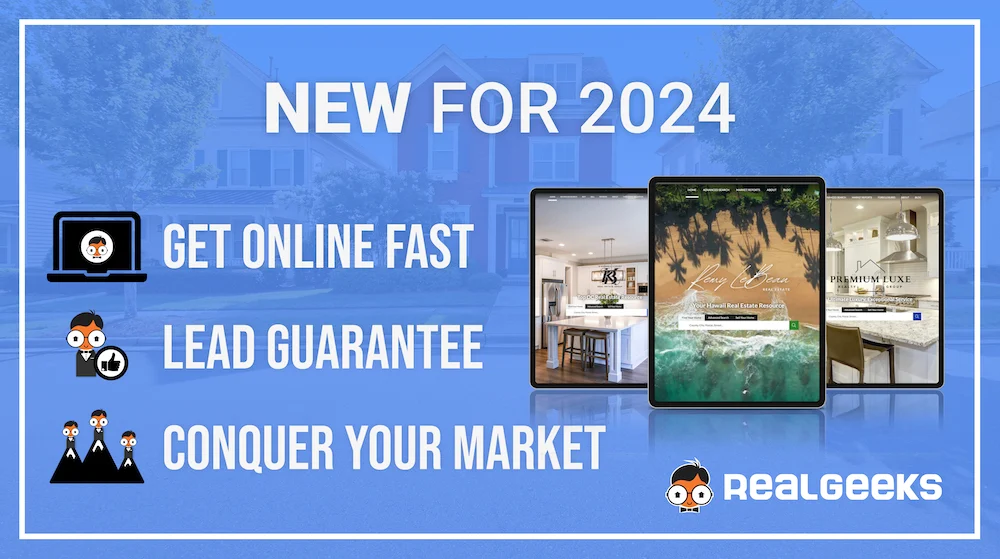 Real Geeks Unveils Game-Changing 2024 Service Packages for Real Estate Professionals 