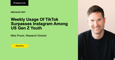 Weekly Usage Of TikTok Surpasses Instagram Among US Gen Z Youth