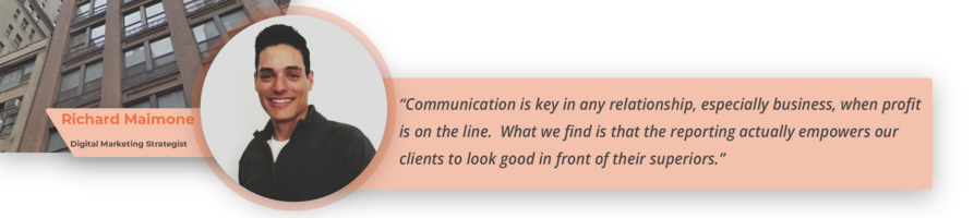 Client Reporting Software Case Study: Sound Communication