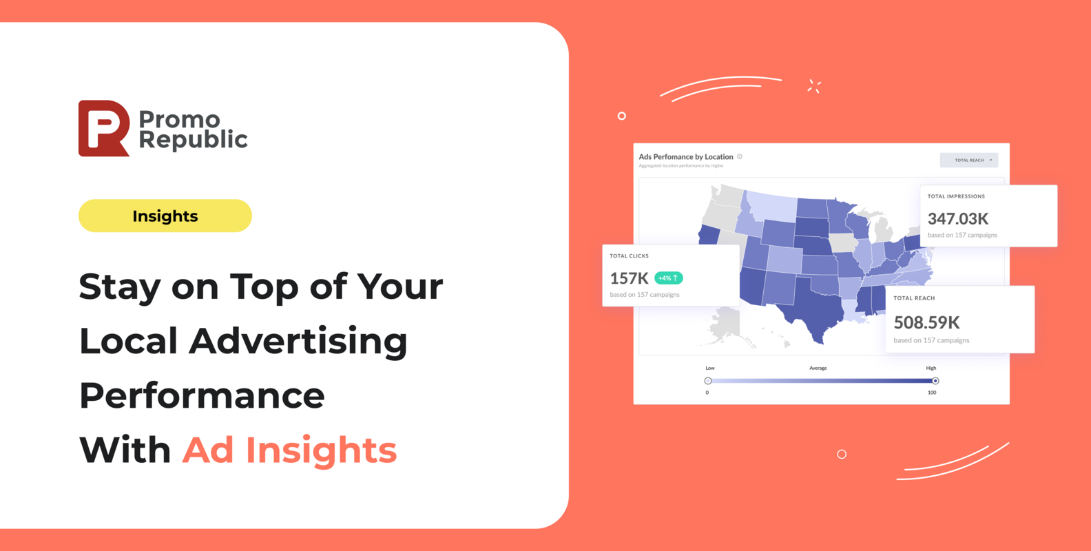 Stay on Top of Your National and Local Advertising Performance With Ad Insights - PromoRepublic