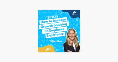 Tiffani Bova | How to Increase Growth Focusing on Employee Experience 