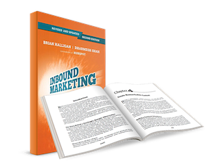 Announcing the Launch of the New Inbound Marketing Book [Free Preview]