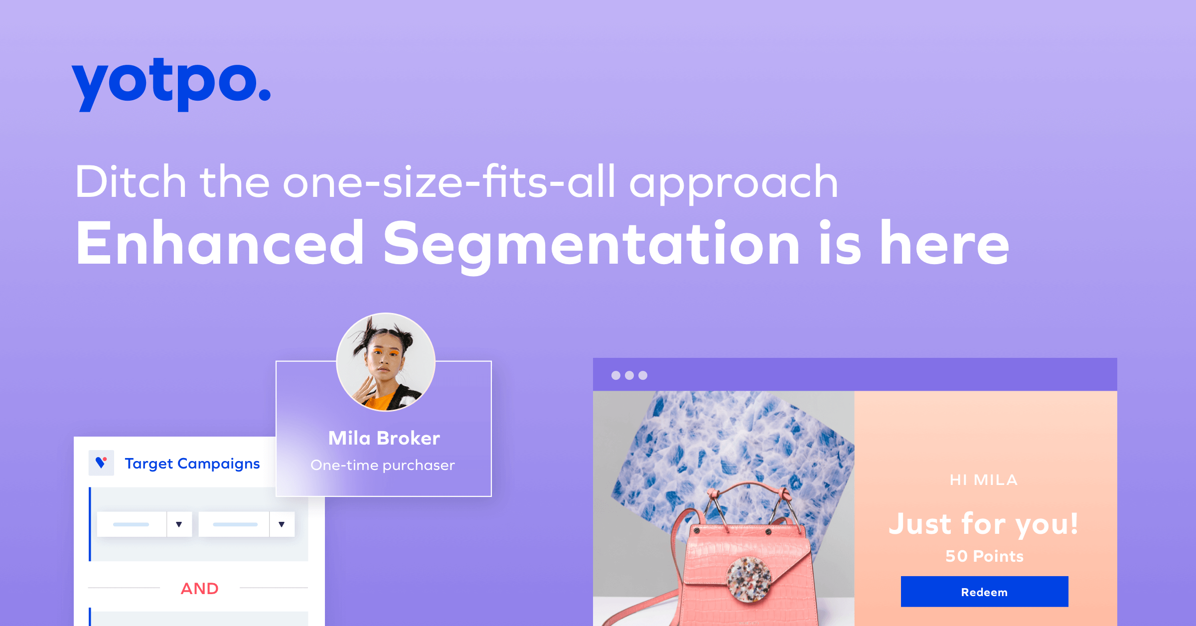 Yotpo Introduces Enhanced Loyalty Segmentation Engine