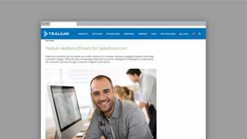 AudienceStream for Salesforce.com