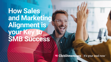 How Sales and Marketing Alignment is your Key to SMB Success