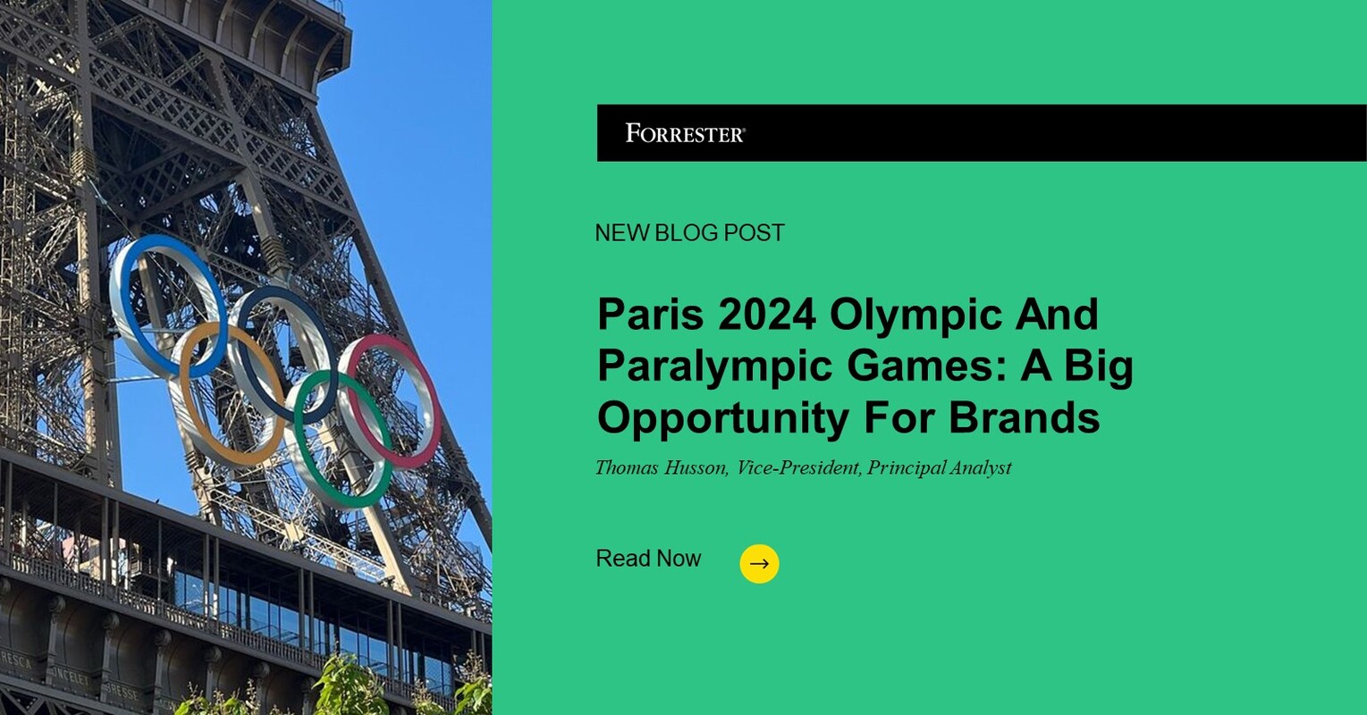 2024 Paris Olympic And Paralympic Games: A Big Opportunity For Brands