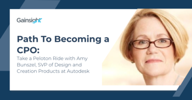 Take a Peloton Ride with Amy Bunszel, SVP of Design and Creation Products at Autodesk | Customer Success and Product Experience Software | Gainsight