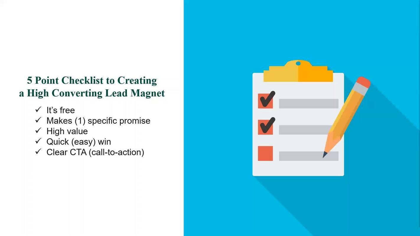 How to Create Irresistible Lead Magnets