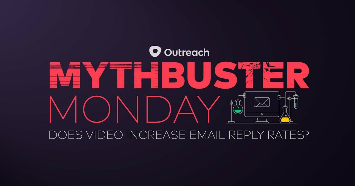 Mythbuster Monday - episode 2: video in email