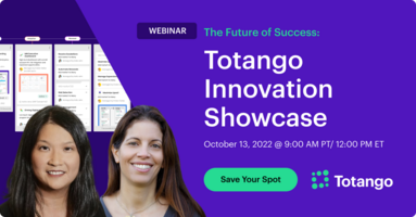 The Future of Success: Totango Innovation Showcase