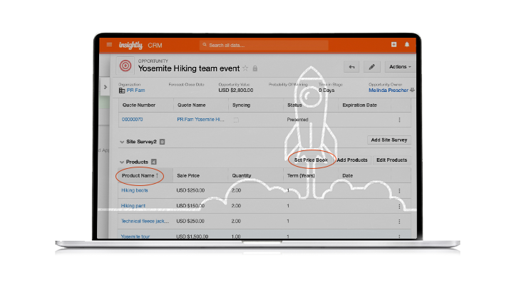 Increase sales velocity with quicker quotes
