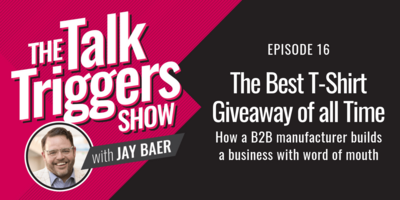 The Best T-Shirt Giveaway of All Time