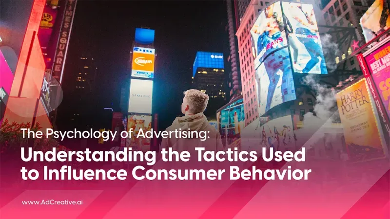 The psychology of advertising