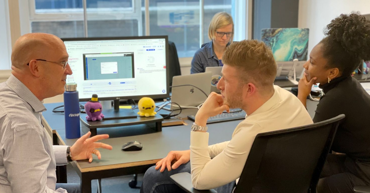 Oktopost relies on Clari Copilot to run its business