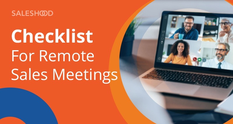 Checklist For Remote Sales Meetings