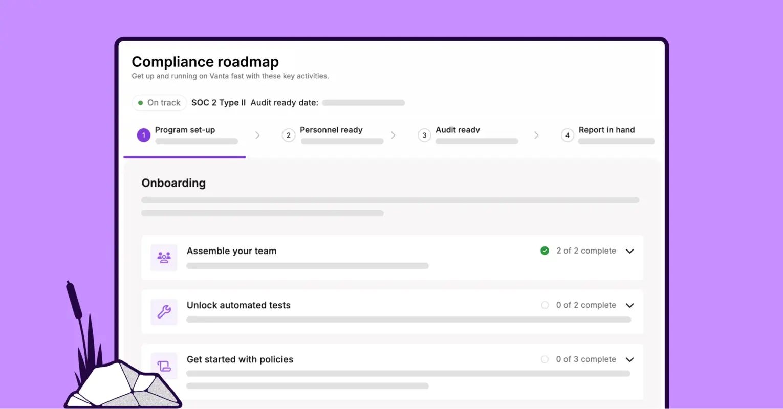 Vanta's latest product capabilities accelerate compliance for startups