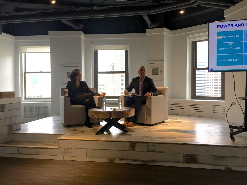 Kellogg School of Management Dean Sally Blount Inspires at High Alpha Speaker Series