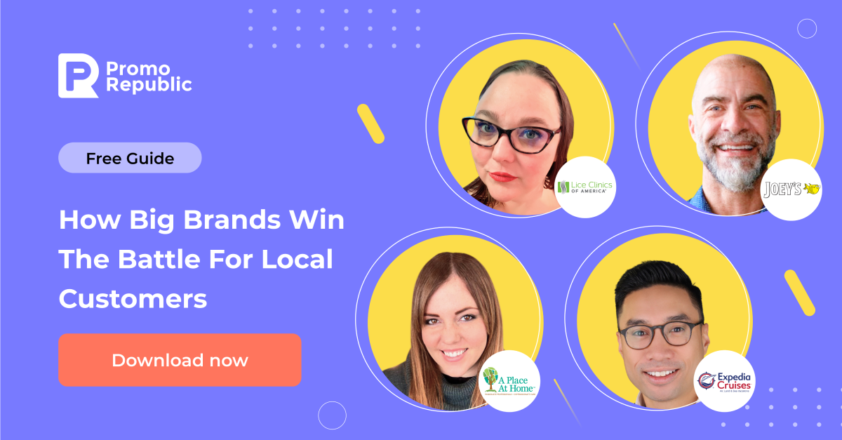 Online Reputation: How Big Brands Win The Battle For Local Сustomers