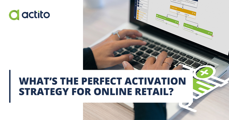 Activation marketing for e-retail