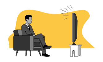 Should B2B companies advertise on TV? - Umault - B2B video ad agency