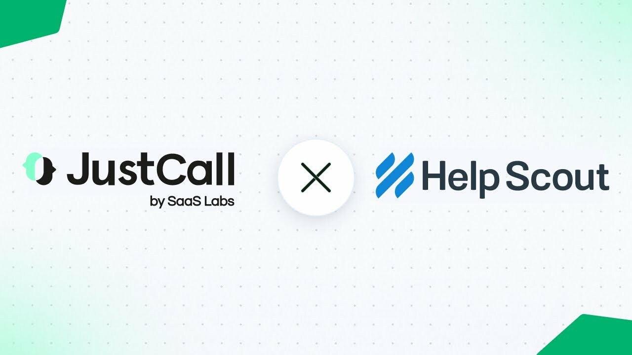 Integrate Phone System with Help Scout | JustCall X Help Scout Integration |