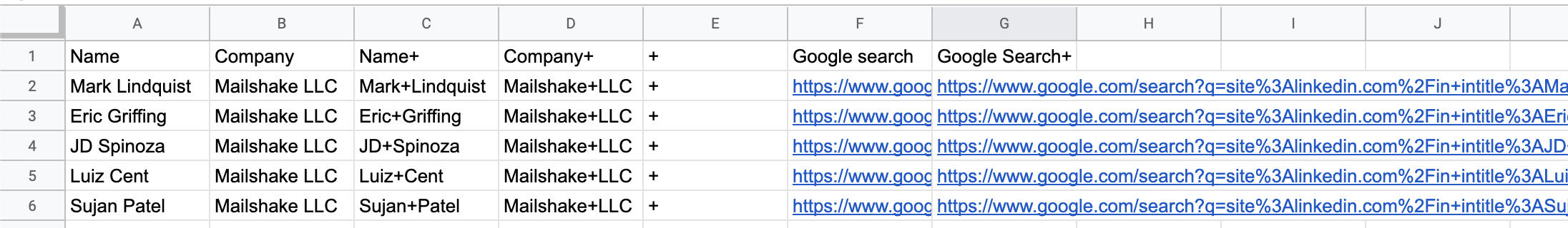 How to Use Google Sheets + Google Search Operators to Find Prospects on LinkedIn in 1/10th the Time