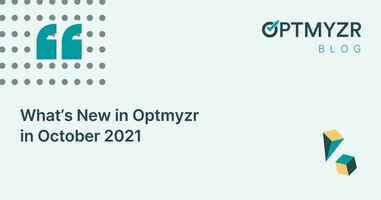 What's New in Optmyzr: October 2021