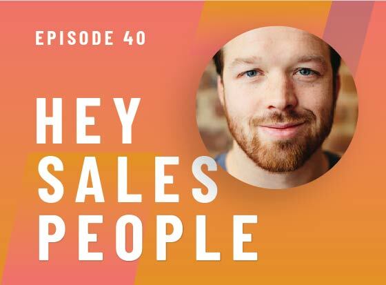 At the Core of Culture {Hey Salespeople Podcast}