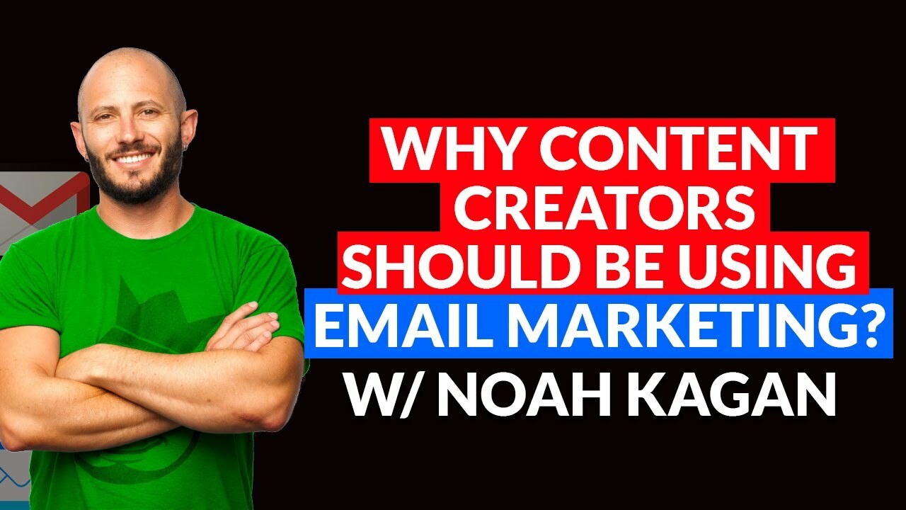 Email Marketing & Why All Content Creators Should be Using SendFox | My First Million