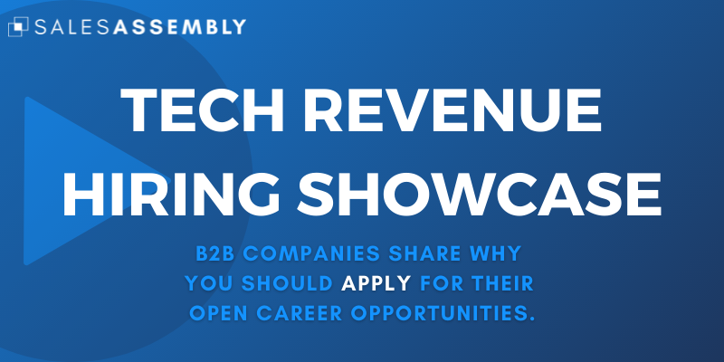 Sales Assembly Hiring Showcase