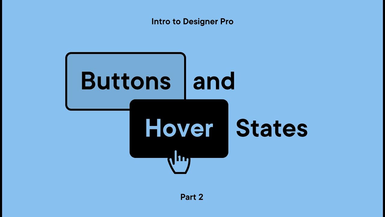 Splash Designer Pro: Buttons & Hover States | Event Branding & Design