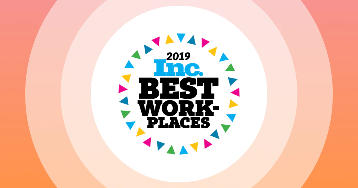 Braze Named a 2019 Best Workplace by Inc. Magazine
