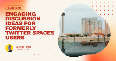 Engaging Discussion Ideas for Formerly Twitter Spaces Users